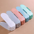 Shoe Organizer - The Adjustable Shoe Rack Space Saver