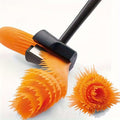 Spiral Funnel Flower Roller