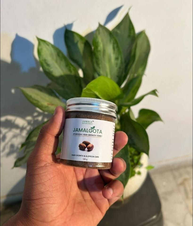 Jamalgata Aryurvedic Hair Growth Tonic