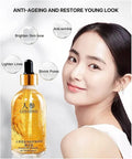 Ginseng Gold Polypeptide Anti-Ageing Serum Pack of 3 100ml Each