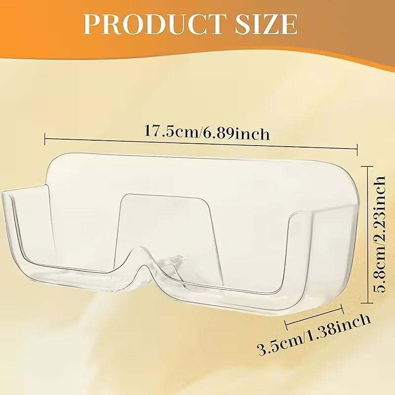 Wall Mounted Sunglasses Organizer