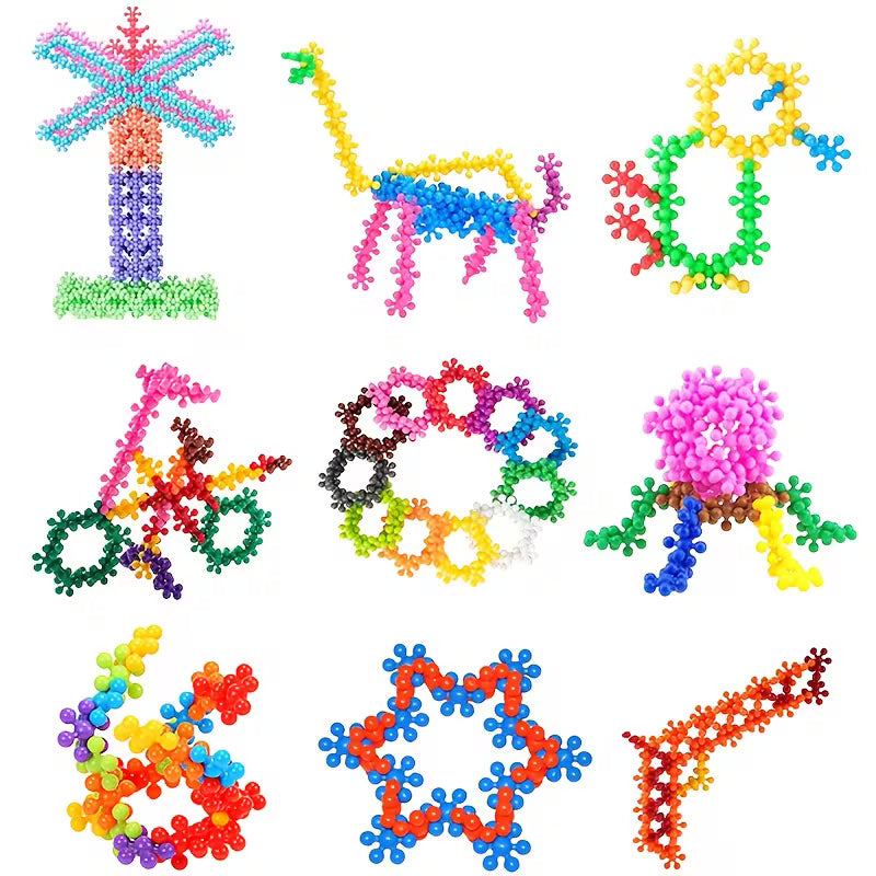 Creative Star Block For Kids (BUY 50 & GET 50 FREE)