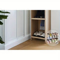 Shoe Organizer - The Adjustable Shoe Rack Space Saver