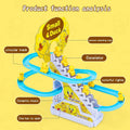 Duck Track Toy for Kids - Small Duck Climbing