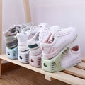 Shoe Organizer - The Adjustable Shoe Rack Space Saver