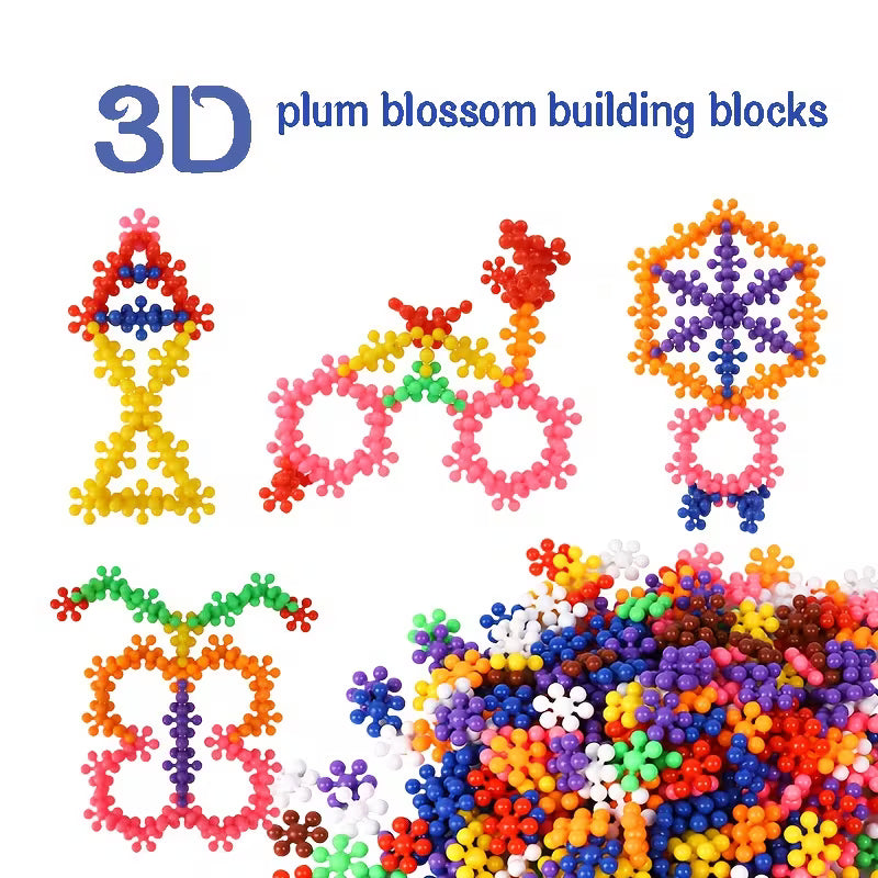 Creative Star Block For Kids (BUY 50 & GET 50 FREE)