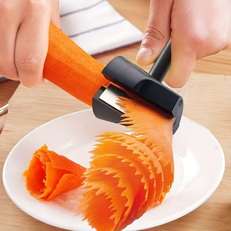 Spiral Funnel Flower Roller