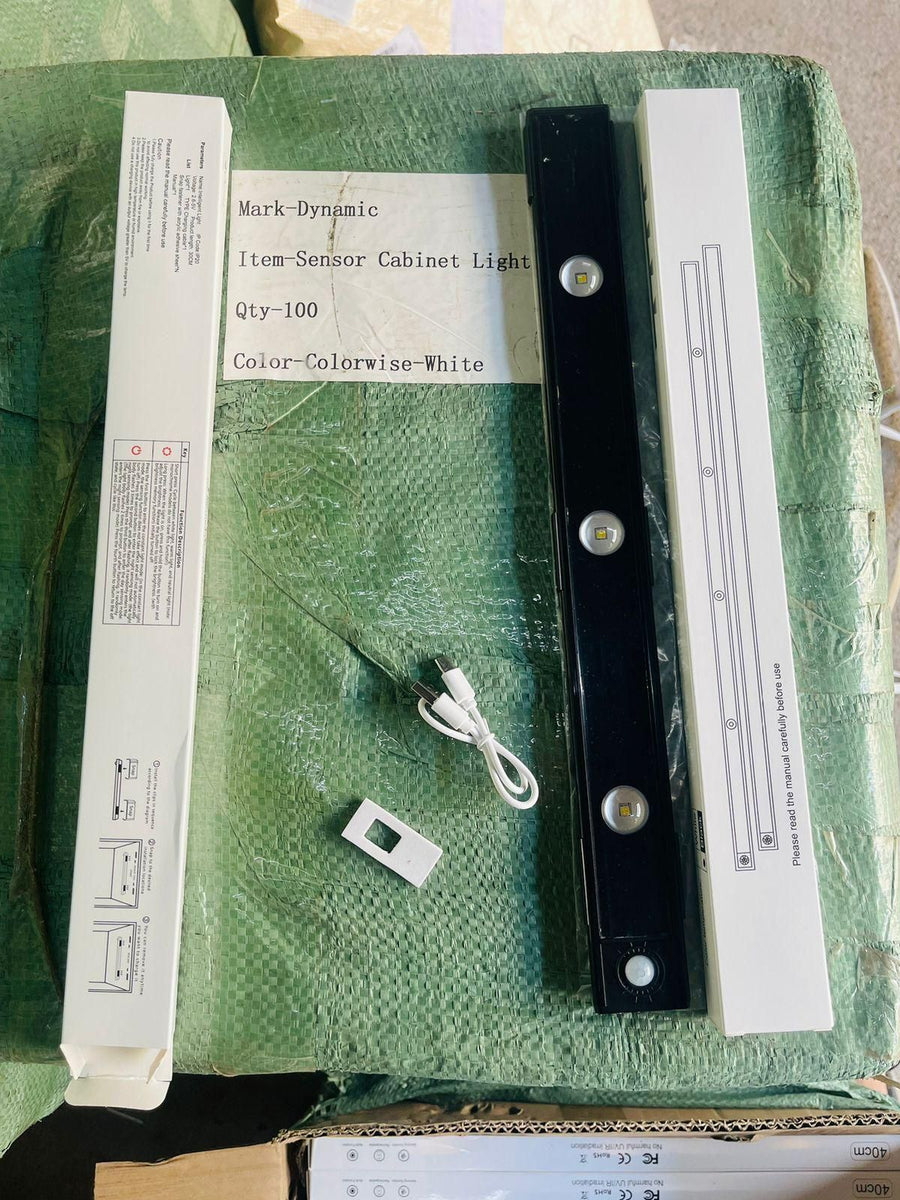 Energy-Saving PIR LED Light Bar
