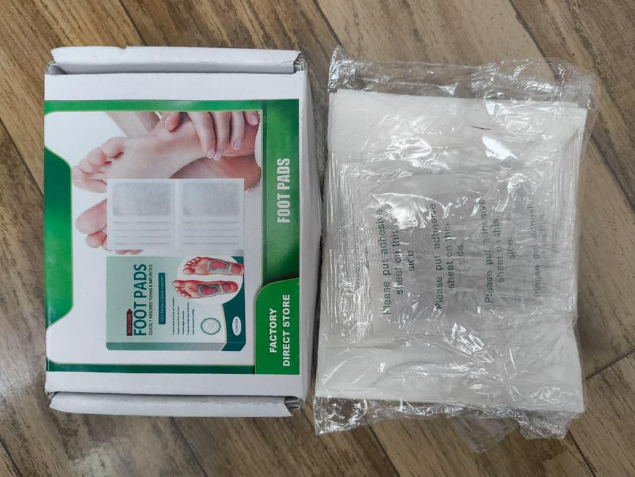 Foot Pads (Pack of 2) 20 Patches