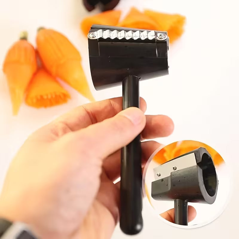 Spiral Funnel Flower Roller