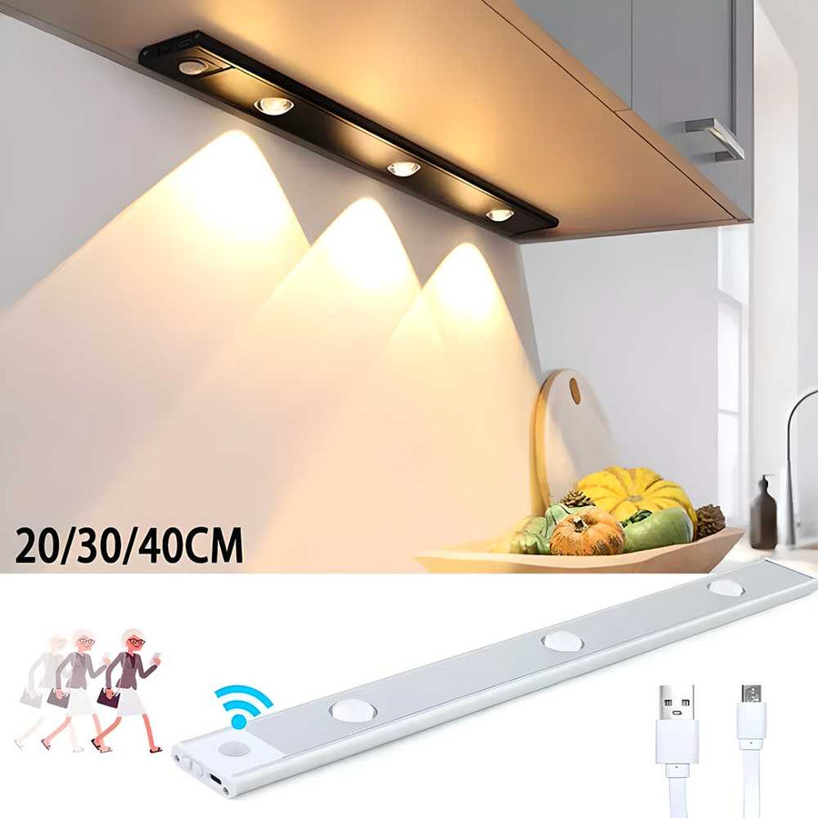 Energy-Saving PIR LED Light Bar