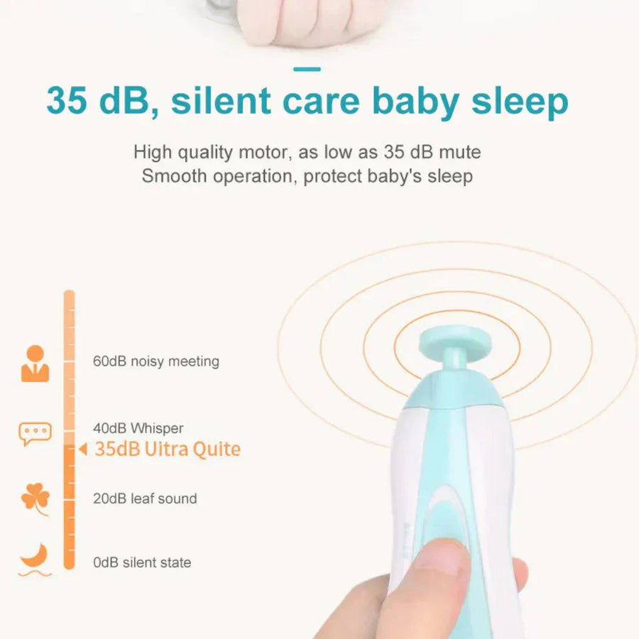 TinyTrim Baby Nail Care