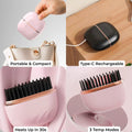 Mini Wireless Hair-Straightener