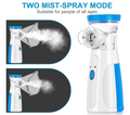 Pure Breath™ Rechargeable Portable Nebulizer