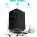 TrioCharger™️ All in One Worldwide Travel Adapter