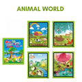 Reusable Magic Water Painting Book