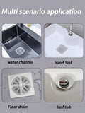 Drain Hair Catcher Mesh Stickers